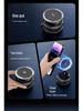 Foldable Magnetic Car Phone Holder with Suction Cup for Navigation