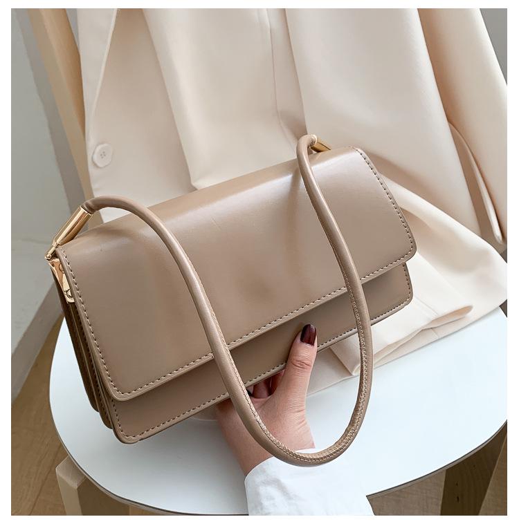 Korean Style Shoulder Handbag 2021 - Trendy Women's Underarm Bag