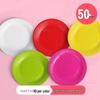 Miaojiayi 7-inch Disposable Colored Paper Plates
