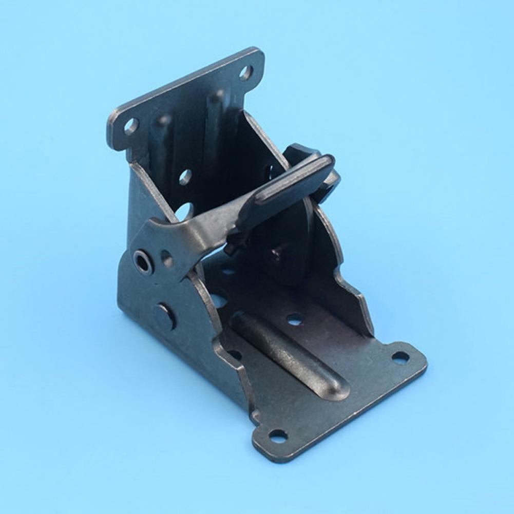 90 Degrees Self-locking Folding Hinge Table Lift Support Connection Cabinet Hinges Furniture Hardware