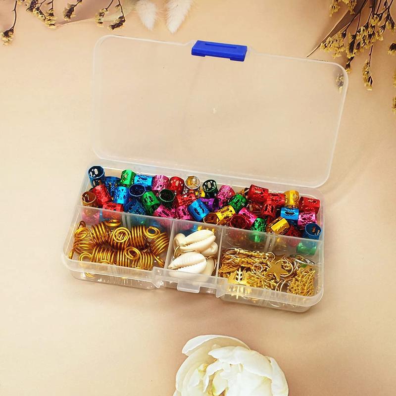 A1865 Women's Braiding Hair Accessories - 120-Piece Hair Comb and Headwear Set