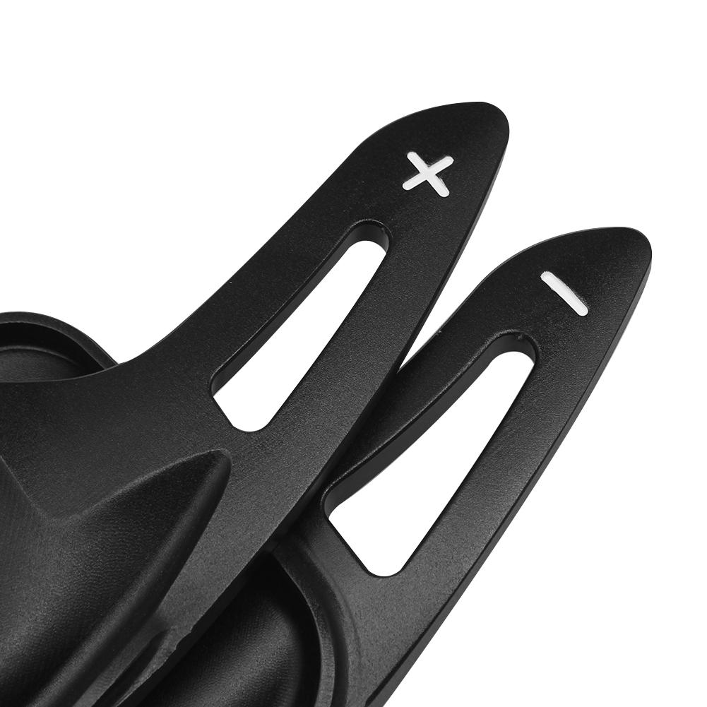2Pcs Aluminum Car Steering Wheel Shift Paddle Shifter Extension For BMW F30 F31 F32 F10 F20 F22 F15 F16 X1 X3 X4 X5 X6