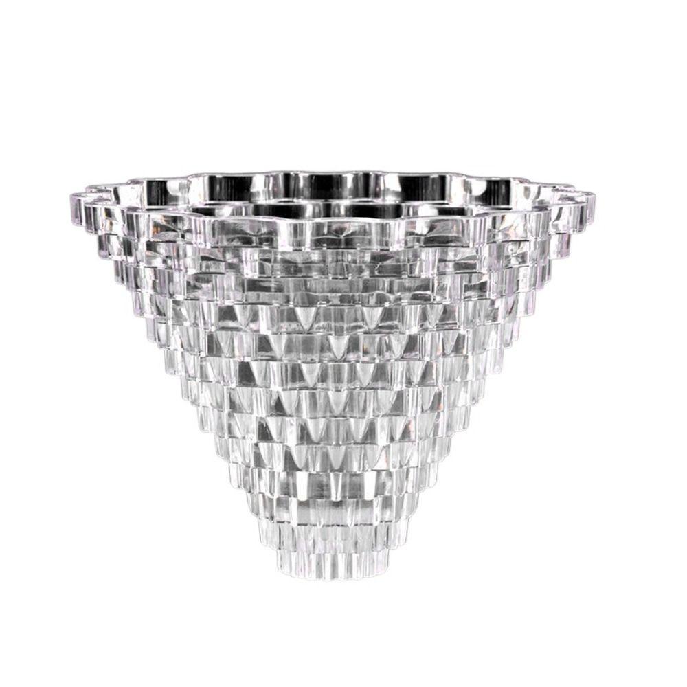 Portable Transparent Hand Brewed Coffee Filter Cup Cone Shaped Resin Coffee Dripper BPA Free Manual Coffee Funnel Picnic