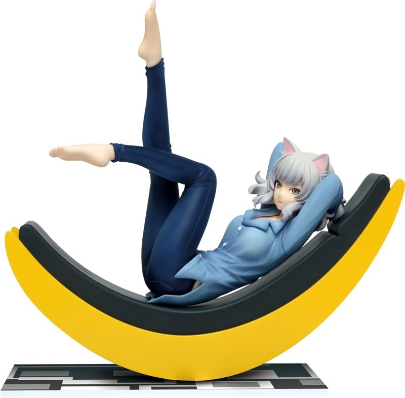 Серия Black Hanekawa Figure Monogatari Series Второй сезон Nishio Isin Anime Project Goods Prize Taito<Monogatari>