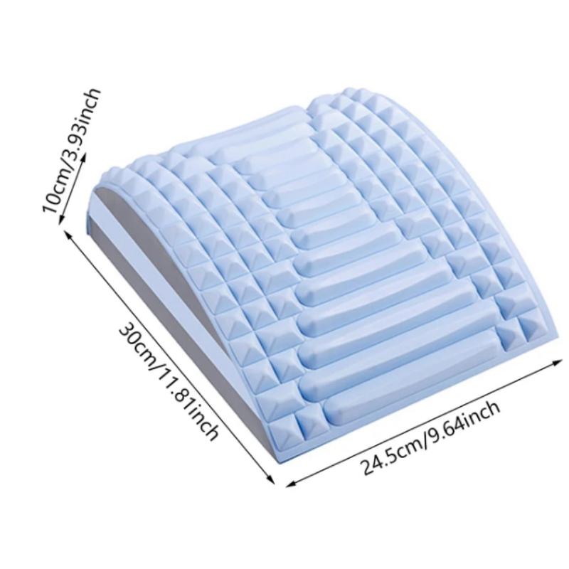Lumbar Stretcher Pillow Massage Relaxation Lumbar Spine Relieve Yoga Spine Correction Stretching Waist Assist Exercise Equipment