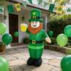 Waterproof Polyester Seasonal Inflatable Character With Internal Fan And Stakes For Outdoor Use