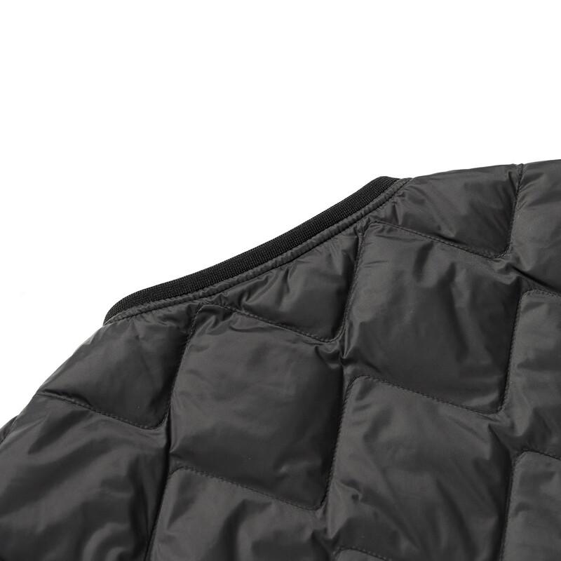 XueZhongFei Men's Basic Lightweight V-Neck Down Vest