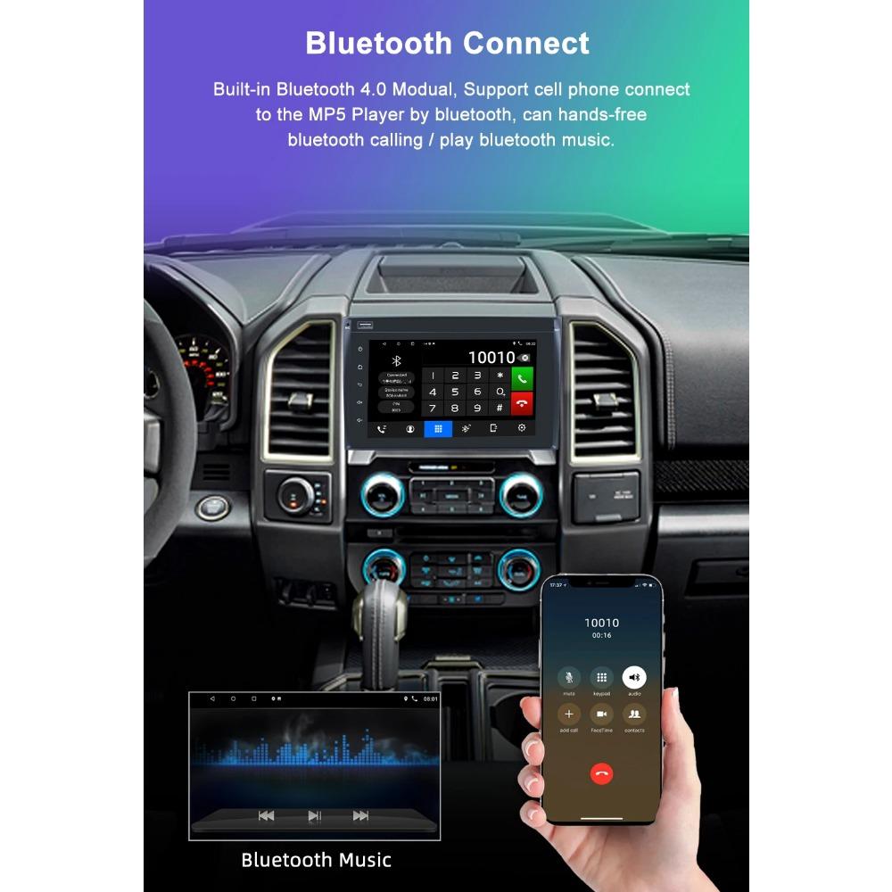 Reakosound Android 7'' 2Din Car Radio Multimedia Video Player Stereo For GMC Buick Chevrolet GPS Navigation Automotivo Carplay