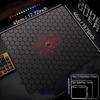 500X500 Hexagon Gaming Mouse Pad Computer Laptop Rubber Mousepad for PC Gamer Desktop Decoration Mouse Mat Deskmat Rug