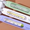 Intelligent Timing Anti Drop Thermometer Case Enlarge Scale Universal Thermometer Cover  Home Use