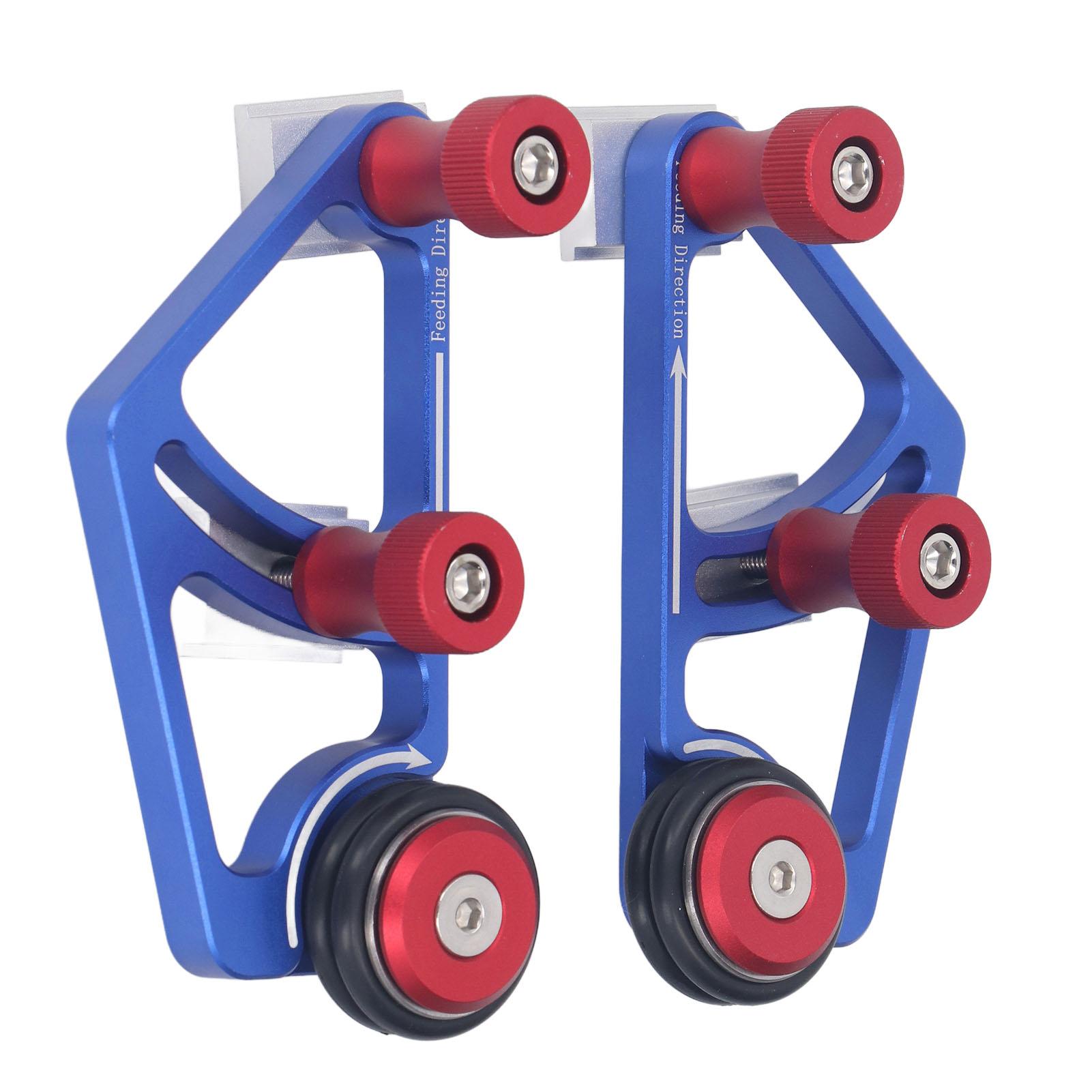 

Деревообрабатывающий Подшипниковый Роликовый Податчик Настольная Пила Подающий Направляющий Алюминиевый Сплав Прижимной Инструмент Механический