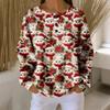 Women's Casual Shirts Long Sleeve Tops Button Up V Neck Loose Knit Fall Favorites For Women