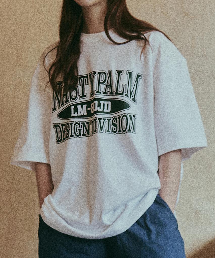 NP STUDIO [2Pack] Design Division Logo T-Shirt 2 Colors