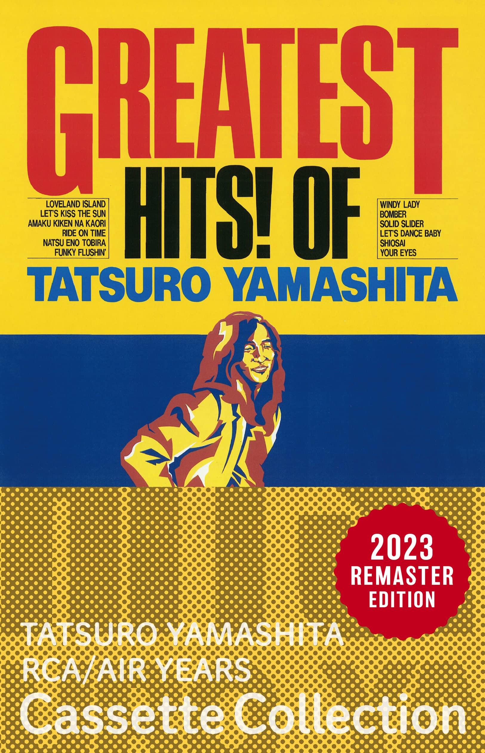 

GREATEST OF TATSURO YAMASHITA Tatsuro Yamashita HITS! (Limited Edition) (Cassette) -