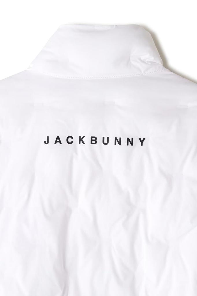 Full Zip Blouson Golf Outerwear 4 [Jack Bunny] Men's (Stretchy) / / 262-4220001 030_White [M]