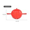 4-Piece Colored Dumpling Maker Set: Manual Kitchen Tool with Dumpling Clips and Molds