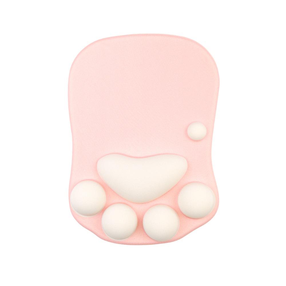 Hand Guard Gaming Mouse Pads Cartoon Mouse Wrist Pad Creative 3D Cat Paw Mouse Pad  Office Desk