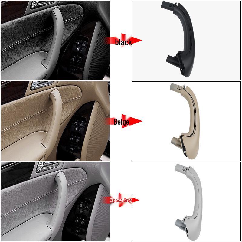 Compatible Armrest Door Handle for Mercedes-Benz C-Class W203 (Part 2038101551)