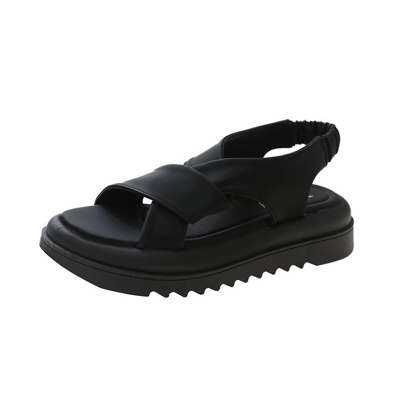 Summer Cross Strap Women's Sandals
