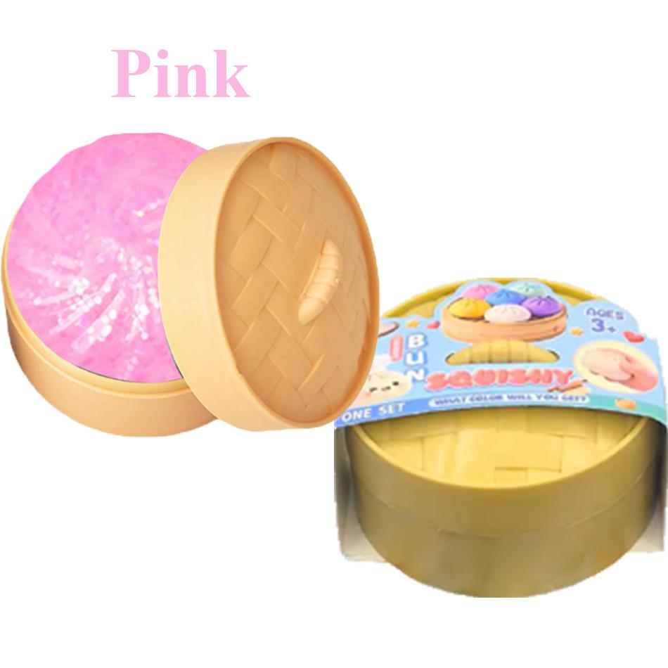 Knödel Squishy Stressbälle Spielzeug Angstlinderung Teigbrötchen Knetball Sensorisches Spielzeug für Kinder Erwachsene juguetes