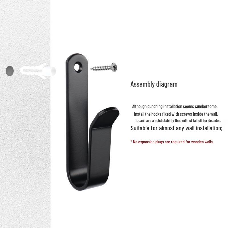 Wall-Mounted Surfboard, Bodyboard & Skateboard Metal Hanger Bracket