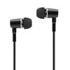 Stereo Musik Headset Luftschlauch Anti-Strahlung Kopfhörer In-Ear Kopfhörer