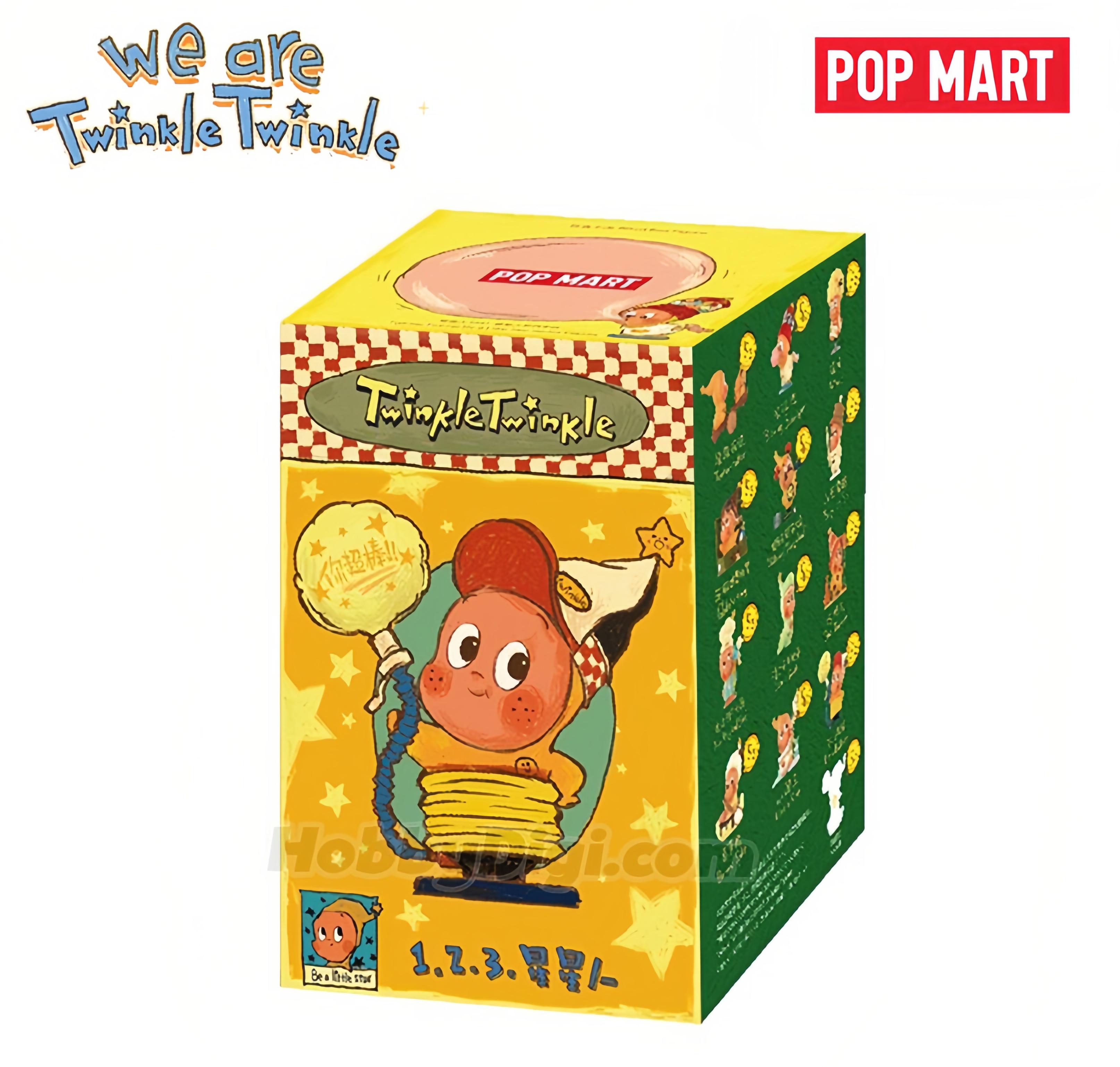 

POP MART 123! Звездные пришельцы Фигурка Блайнд Бокс – Одиночный Случайный или Полный Набор из 12 – Полная Коллекция Blind box-One piece