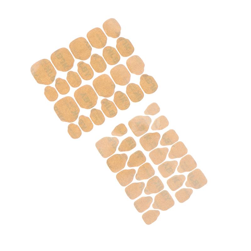 1/5 listů Oboustranné lepící nálepky na nehty Lepicí pásky Voděodolné Prodyšné Lepidlo na umělé nehty Nálepky Želé Tipy na umělé nehty