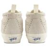 Vans Sk8 Mid 83 Tdc Versatile Comfortable Mid-Top Skate Shoes Unisex Skate Shoes White Blue VN000S67CDA