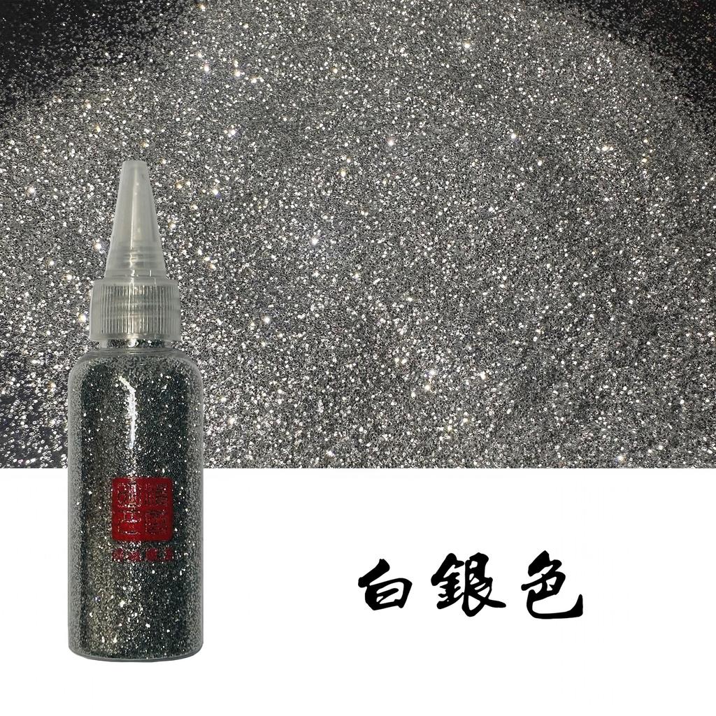 Glitterpoeder met Diverse Kleuren en Sterk Glanzend Effect voor het Verfraaien van Cloisonné Emaille Schilderijen