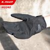 LS2 MG040 Unisex letní motocyklové rukavice - Prodyšná síťovina, Dotyková obrazovka, Odolné proti oděru, Proti pádu, Čtyři roční období