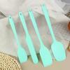 4Pcs/Set Non Stick Heat-Resistant Silicone Spatula Set Kitchen Utensils With Cream Scraper For Cooking Mixing Baking Tools