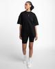 BOXRAW Lineal Oversized T-Shirt - Women'S W Bxrw-U-Linot-W [Black] (Type A)