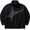 Anta Basketball Series Stand Collar Warm Casual Loose Fleece Jacket Unisex Jacket 972541708-3