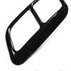 Car Tail Throat Trim for Land Rover Range Rover Sport 2018-2022 Exhaust Pipe Cover Tail Pipe Cover Trim Gloss Black