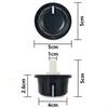 Car Air Conditioning Heater Controller Adjustment Knob Switch Button For Toyota Fortuner / Hilux Vigo 2011 2012 2013 2014 2015