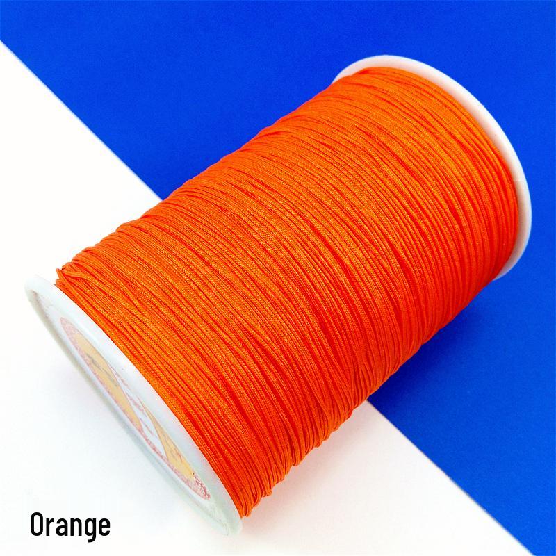 Boting Jade 72: Fir Roșu 500m pentru Brățări și Coliere Împletite DIY