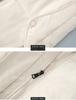 Autumn Winter Women's Solid Color Hooded Vest Loose Thickening Warm Women's Sleeveless Jacket