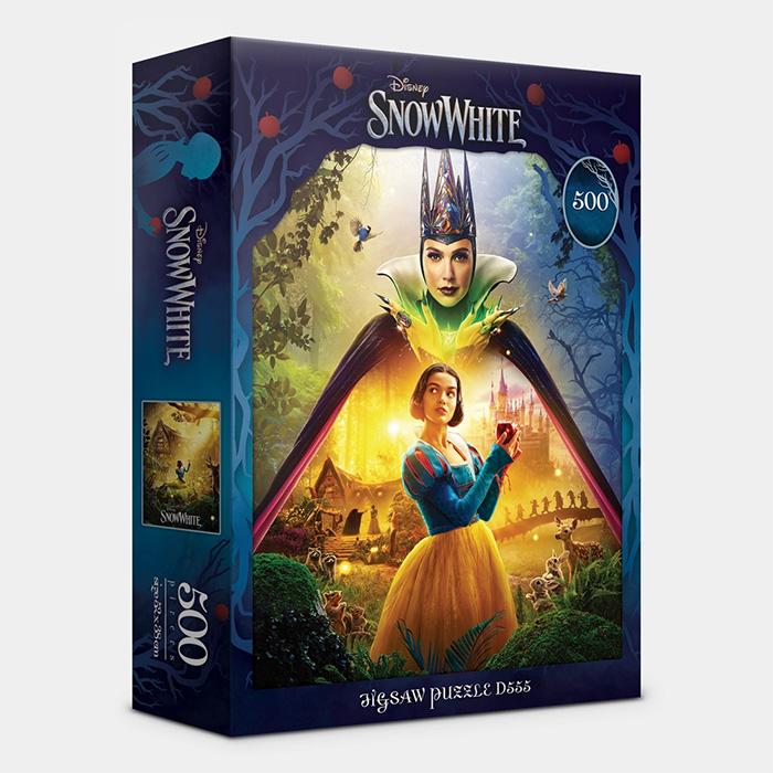 

Snow White 1 Jigsaw Puzzle Disney 500 Piece