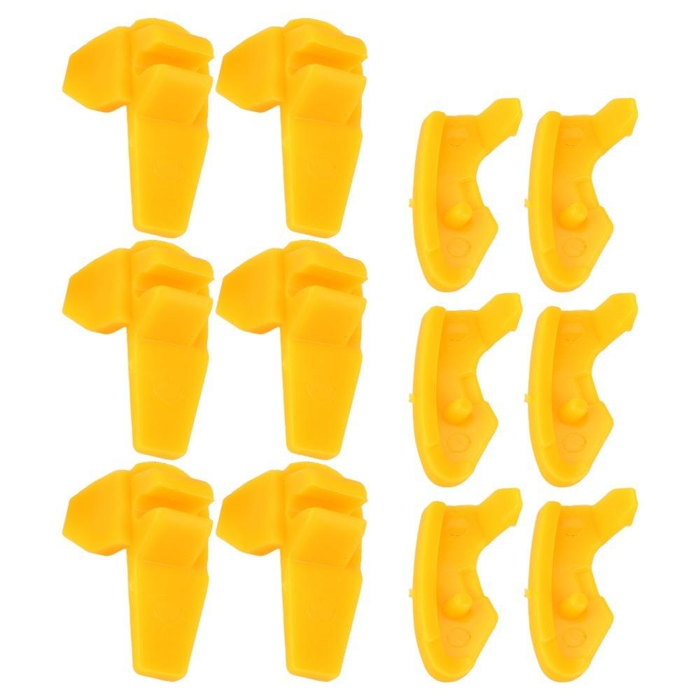 6PCS ABS Tire Demount Head Replacement Tire Machine Accessories Professional Technicians