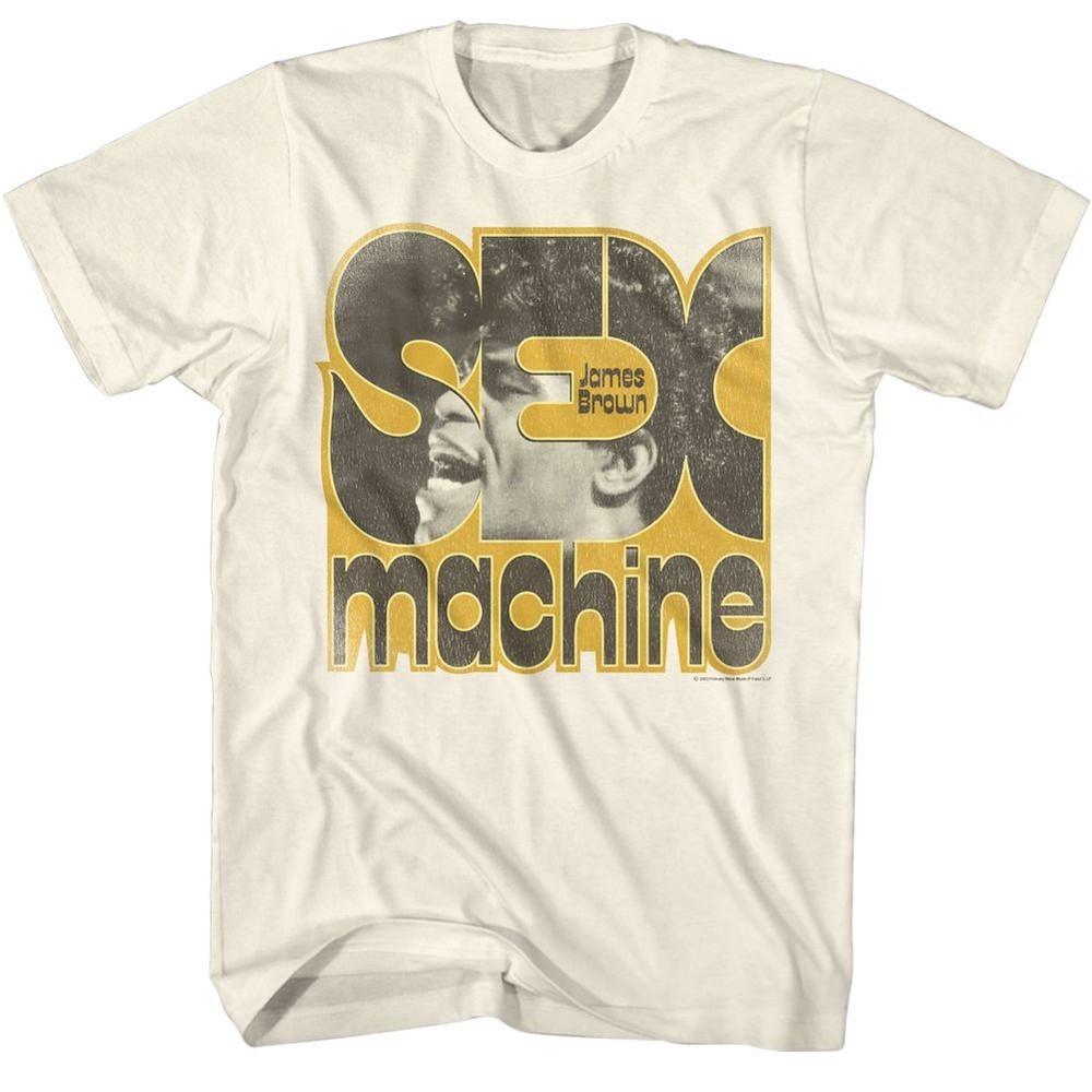 James Brown Sex Machine Music T-shirt Tops Tees Men s Women s Unisex 3XL