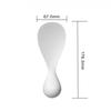 Food Grade Tumbler Rice Spoon Non Stick Standing Rice Spoon Scooper Spatula Multi-purpose Tableware Buffet Cooking Spoons