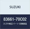 Genuine Suzuki Run Part Number 83661-70C02