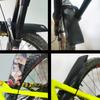 Universals Cycling Mud Guard Waterproofs Bicycles Mudguard Removable Road Bike Front and Rear Tire Bike Mudguard