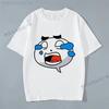 Anime Naruto Social Phobia Childrens Tshirt Cotton Cartoon Printed Parentchild Outfit Summer Casual Fashion Short Sleeve
