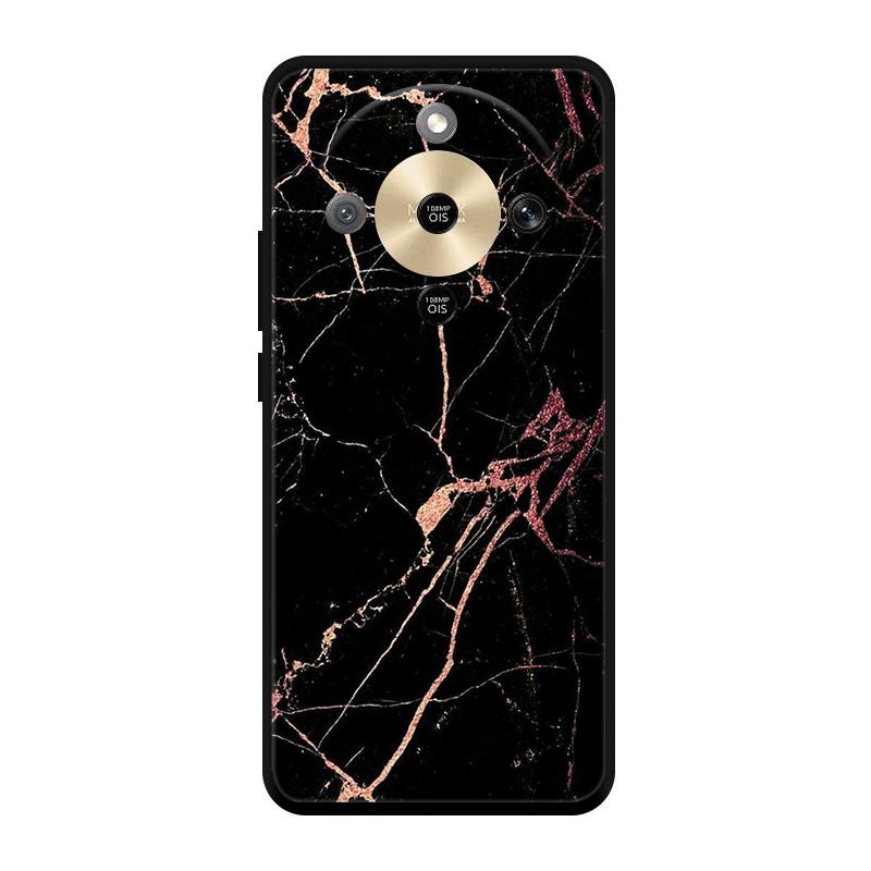 Für Honor X9d 5G Hülle NEU TPU Silikon Stoßfest Katze Handyhülle Für Honor Magic 8 Lite Funda Honor X70 Druck Weiche Hülle