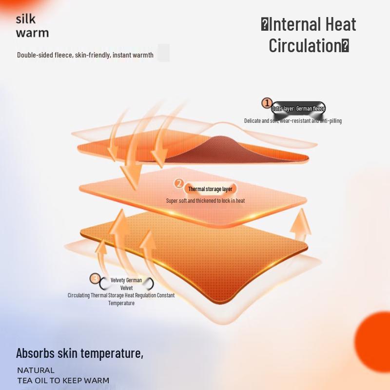 JEANSWEST CLUB Men's Thermal Turtleneck Base Layer Shirt