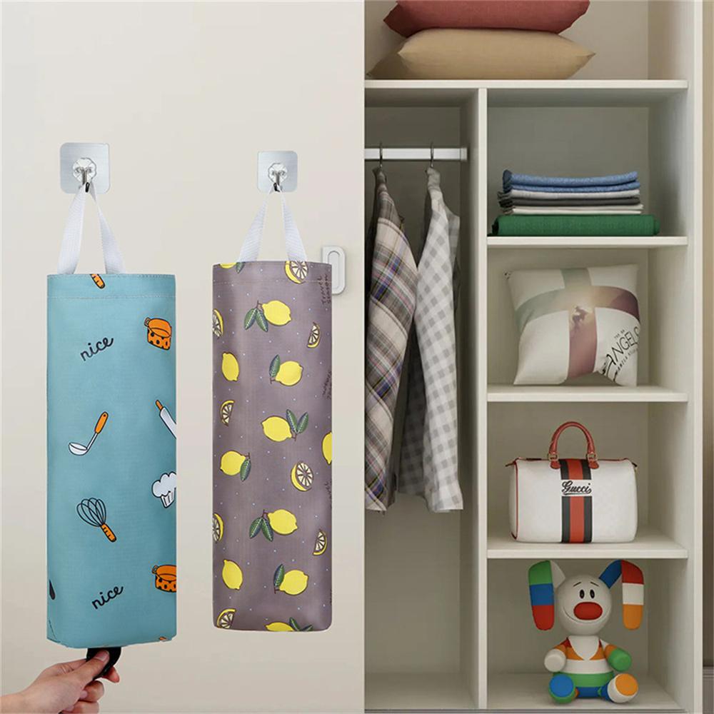 

Portable Extraction Bag Mesh Material Petg Fresh Little Daisy Pattern Little Daisy Pattern Garbage Organizer Breathable Mesh