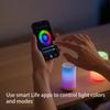 Tuya Wifi BLE Smart Led Light Bulb Alexa Led Lamp E27 RGB 85-265V Smart Lamps For Google Assistant Smart Life