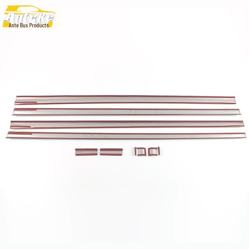 21 Kustu Stainless Steel Door Edge and Side Skirt Anti-Scratch Trim Strip